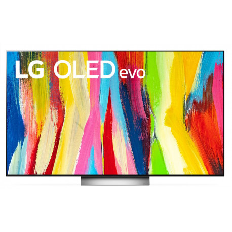 LG 65" OLED65C2 - OLED Evo 4K UHD HDR 164cm
