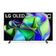 LG 42" OLED42C3 - OLED Evo 4K UHD HDR 106cm