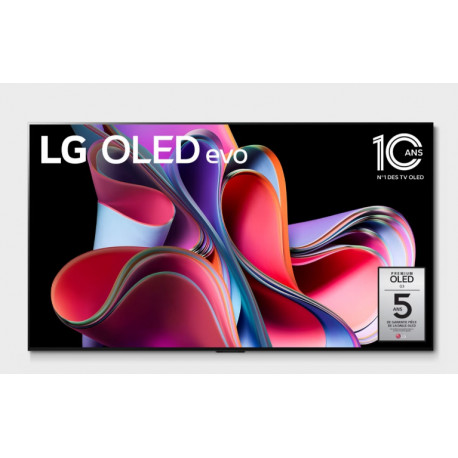 LG 65" OLED65G3 - OLED Evo 4K UHD HDR 164cm