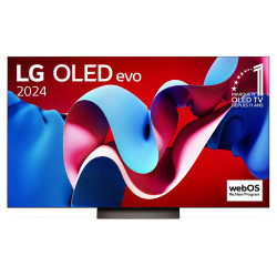 LG 65" OLED65C4 - OLED Evo 4K UHD HDR 164cm