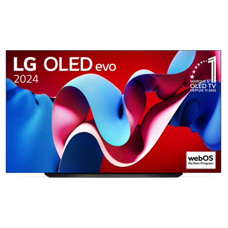 LG 83" OLED83C4 - OLED Evo 4K UHD HDR 210cm