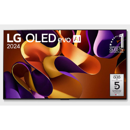 LG 83" OLED83G4 - OLED Evo 4K UHD HDR 210cm